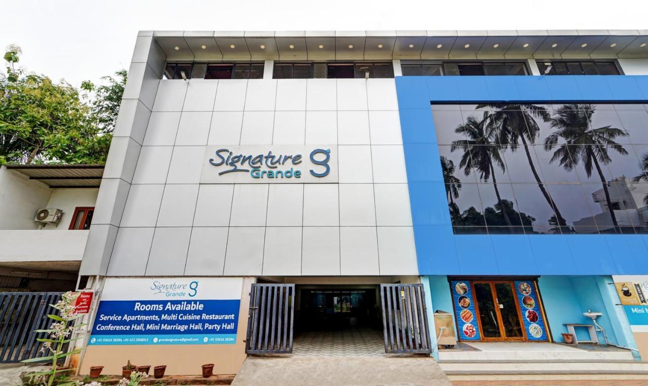 Treebo Trend Signature Grande Kottakuppam Buitenkant foto
